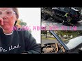 Stuck on side of road car vlog be kind when possible