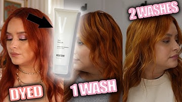 I TRIED THE NEW "FADER" SHAMPOO FROM OVERTONE/DOES IT REALLY WORK? Can I go BACK TO BLONDE???