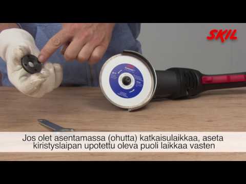 Video: Kuinka Irrottaa Ja Vaihtaa Hiomakiekko, Mitkä Ovat Kulmahiomakoneen Leikkuupyörien Tyypit + Video-ohjeet