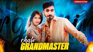 Aawari Mam ke Sath GrandMaster Krna Possible Hai 😂 - Garena Free Fire Live