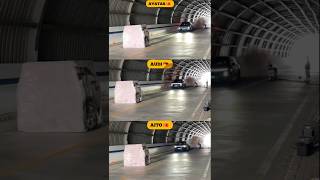 AVATR vs. AUDI vs. AITO: The Automatic Braking System War