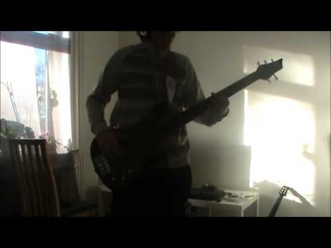 aerosmith---sweet-emotion--bass-cover