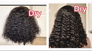 Curly wig care tips | Detailed video | How to style and  maintain curly wig. #wigs #curlyhair