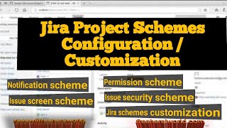 Jira Tutorial 2018 - Jira project schemes configuration |preyasi tech cuts