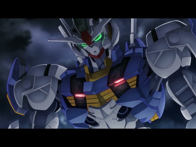 Gundam Aerial first fight class=
