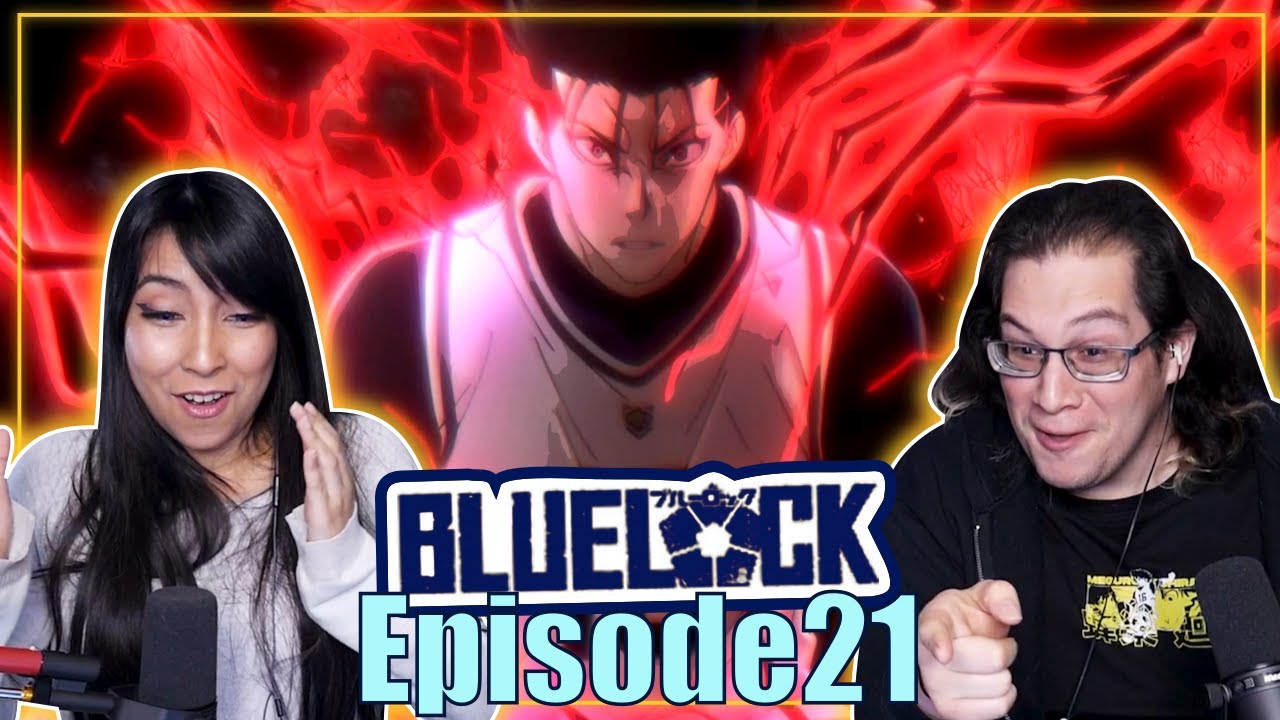 LION KING BAROU 1 vs 7 😂  Blue Lock Episode 21 REACTION 