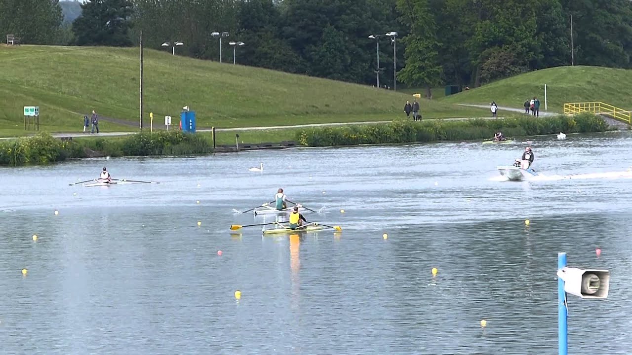 Steven Parsonage National Schools Regatta - 2014 - Single Sculls Championship Semi-Final ...