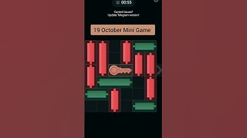 Hamster Kombat Puzzle Mini Game 19th October Today How to solve hamster kombet mini game today