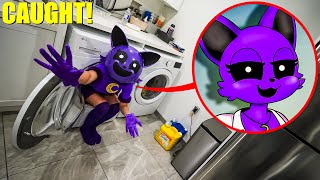 I CAUGHT CATNAP STUCK IN REAL LIFE! (POPPY PLAYTIME CHAPTER 3 SMILING CRITTERS) Net Worth