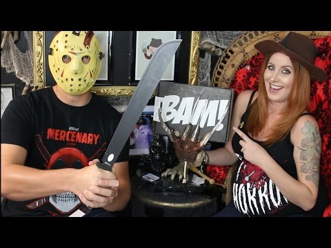 Bam Box Unboxing October Watching