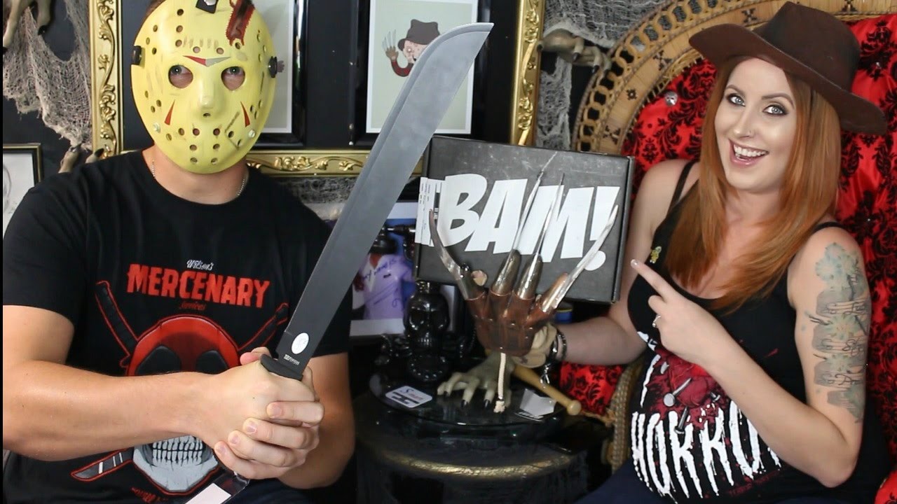 Bam Box Unboxing October Watching