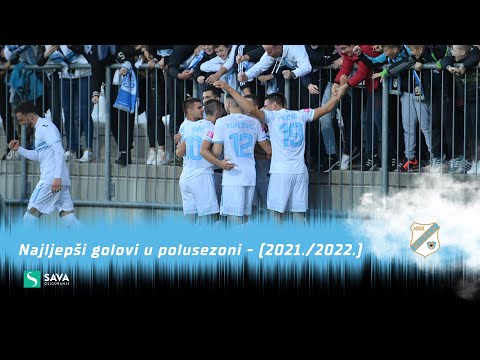 HNK Rijeka - deset najljepših golova u polusezoni (2021./2022.)