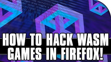 How to Hack WebAssembly Games in Firefox with Cheat Engine! [Funky Karts]