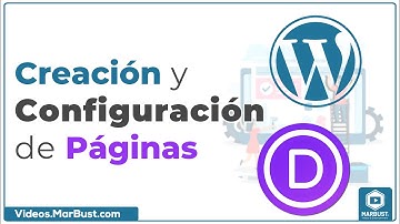 Creación y Configuración de Páginas | Tu Web Fácil con WordPress & Divi