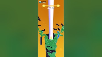 Stackball ASMR Video Game 😍🤯😱 #shorts #trending #viral #stackball #stack