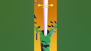 Stackball ASMR Video Game 😍🤯😱 #shorts #trending #viral #stackball #stack