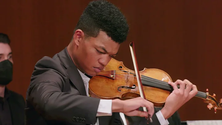 Young Concert Artists: Randall Goosby, violin, and...