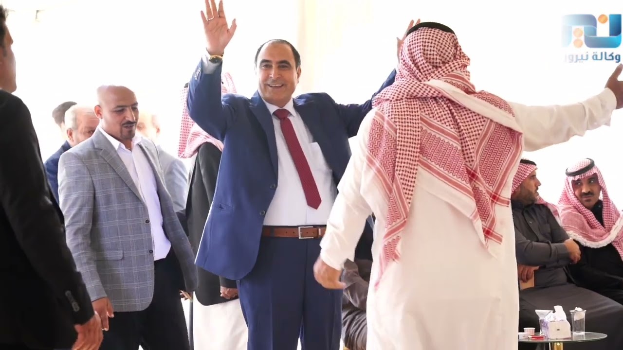 عشائر الكعابنة وابناء المرحوم الشيخ سليمان شتيوي يستقبلون رئيس مجلس النواب معالي عبدالكريم الدغمي