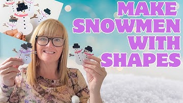 I Made This Snowman from Just 3 Shapes in Cricut Design Space… Here’s How!