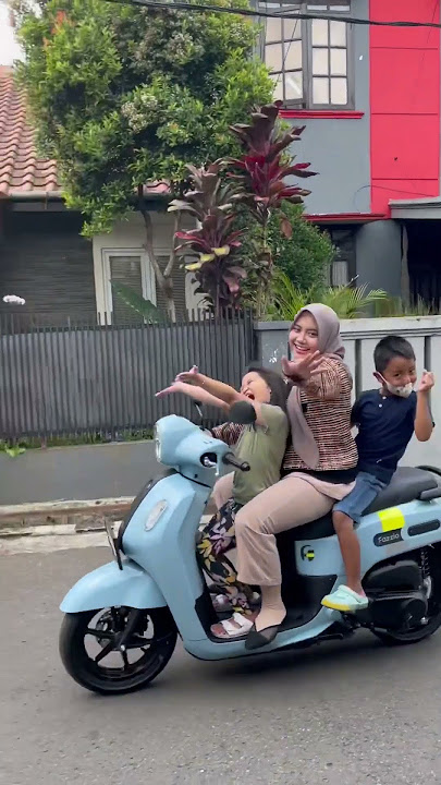 nyobain motor barunya tante gina #dailyroutinevlog