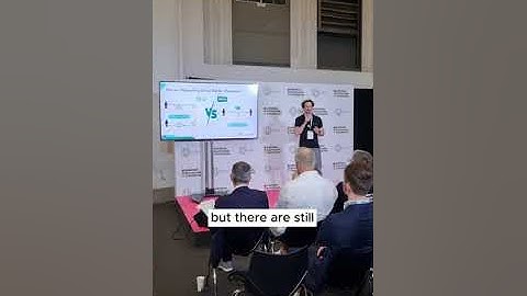 Pitch at European Blockchain Convention 2023