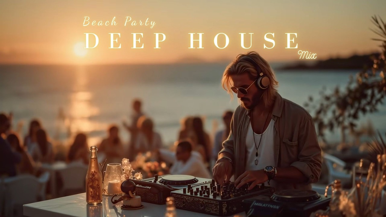 Deep House Vibes Закат пляжная вечеринка 2026