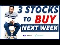 3 Stocks to BUY NEXT WEEK 🔥🔥🔥 | How much YouTube pays me per month