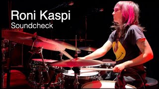 Roni Kaspi - Soundcheck - Blue Note Tokyo