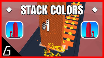 Stack Colors | Gameplay Part 16 | Level (161 - 170)