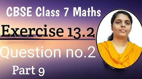 Exercise 13.2;Q.no.2/CBSE Class7 Maths Chapter 13 Exponents And Powers In Malayalam