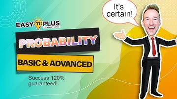 11 Plus Maths | 200% Likely To Be About Probability (Habs’ Boys’ Questions) | Easy 11 Plus LIVE 34