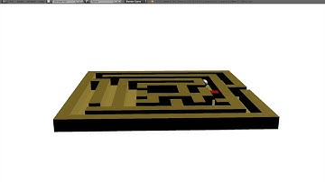Blender Maze