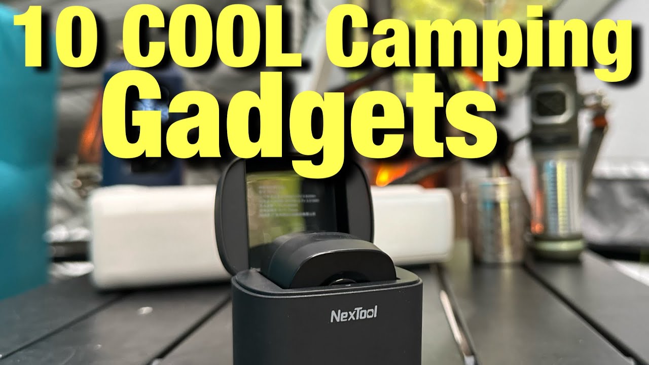 10 Cool Camping Gadgets you WONT Regret Buying 