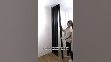 Introducing the WPC Column – your go-to room partition for a stylish space!