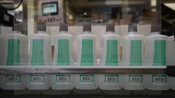 Front Back Labeling System Rectangular HDPE containers - ProLine