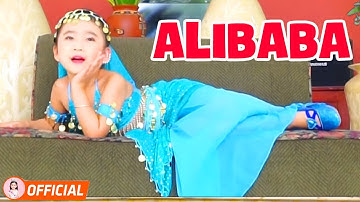 ALIBABA, BẮC KIM THANG, XÚC XẮC XÚC XẺ - NHẠC THIẾU NHI VUI NHỘN - BÉ CANDY NGỌC HÀ