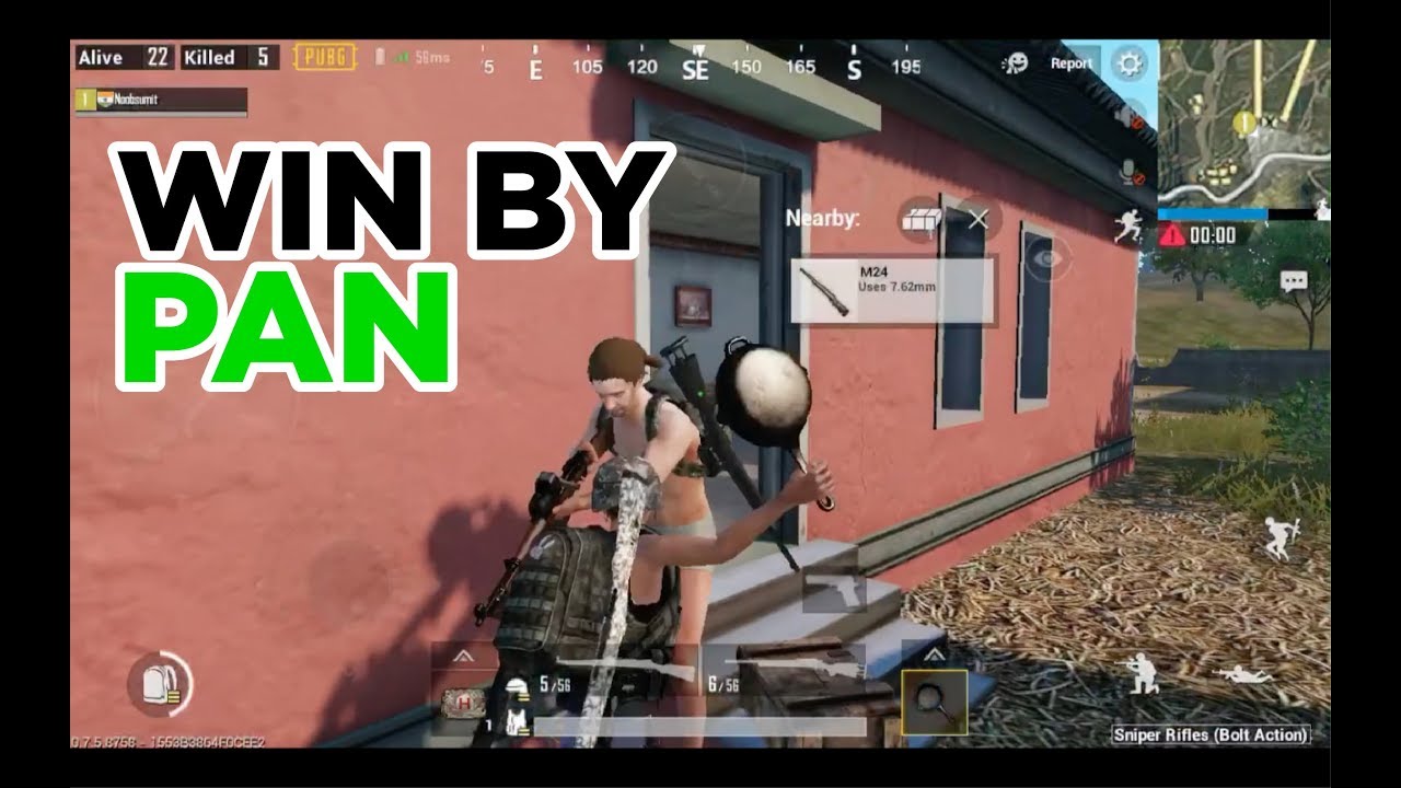 Pan Final Kill Win in PUBG || Solo VS Squad || 17 kills