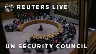 LIVE: UN meeting on the situation in the Palestinian Territories