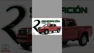 Evolución del Toyota Tacoma