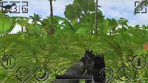 Dinosaur hunter : survival game part - 3