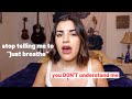 I Wrote A Song.. (anxiety) *trigger Warning*