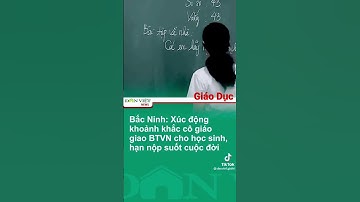 Xúc động cô giáo ra bài tập về nhà trọn đời cho học sinh #short #shorts