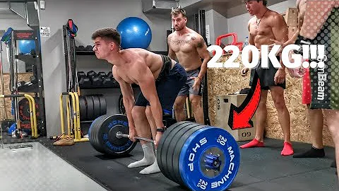 220KG!!! ft. Slidis, Giannelis, Koge, Savvo, Balaf...