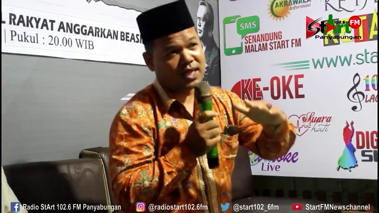 DR. H. SAKBAN LUBIS MA,: STAIN Adalah Lembaga Pendidikan Termurah #Ngopi