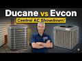 Ducane 7AC14F vs Evcon RC4: 2026 HVAC Contractor Comparison