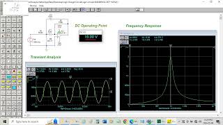 CircuitLogix - examining an active bandpass 1kHz filter