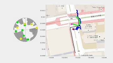 3D map aided GNSS positioning method tested in Shinjuku