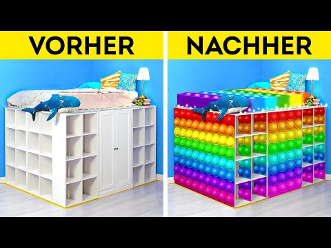 Video: 5 Tipps für ein Zimmer ein Makeover an einem Tag