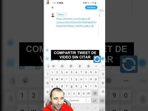 Video: ¿Cómo se copia un enlace en Twitter y se retuitea?