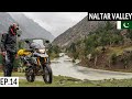 Scariest Adventure of My Life in Naltar Valley in Heavy Rain S2. EP14 | Pakistan Motorcycle Tour